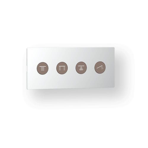 Teclado de controle para box de banheiro - C48 - AQUAFORM - de parede / profissional