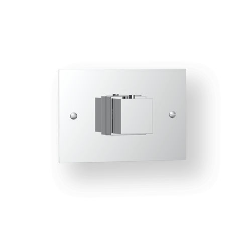 Misturador monocomando para box de banheiro - GTQ1C - AQUAFORM - de embutir / de parede / termostático