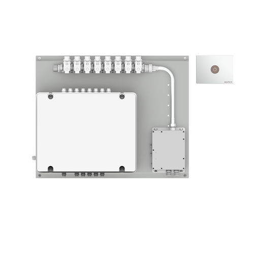 Teclado de controle para box de banheiro - P600 - AQUAFORM - de parede / profissional