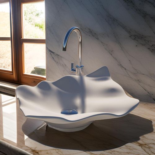 Cuba de apoio - HADAR - GUCH DESIGN - em Superfície Sólida / de luxo / artesanal