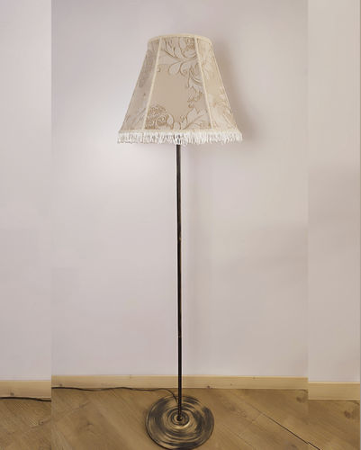 Luminária de piso - Madrid 08 - DelightLamps - metálica / em tecido / de estilo vitoriano