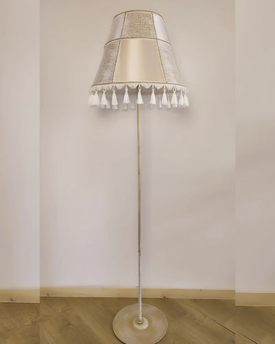 Luminária de piso - Las Vegas 03 - DelightLamps - metálica / em tecido / de estilo vitoriano