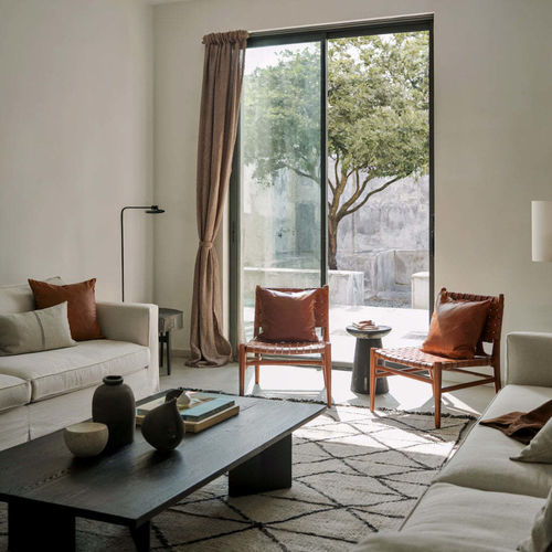 Cortina vertical - CORCEGA - dELENZO LINEN FROM EUROPE S.L - listrada / em linho