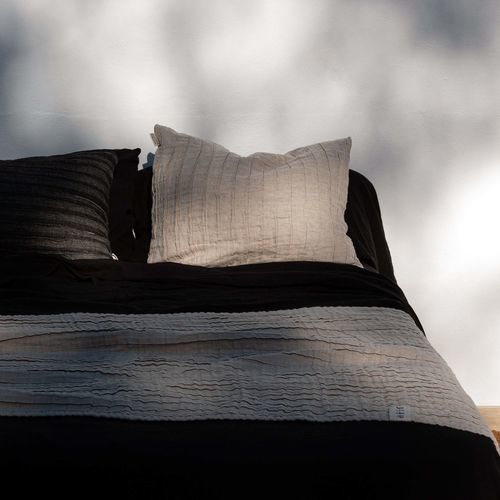 Jogo de cama em linho - NATURAL - dELENZO LINEN FROM EUROPE S.L