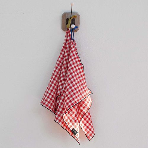 Tecido para estofados - VICHY - dELENZO LINEN FROM EUROPE S.L - estampado / quadriculado / em linho