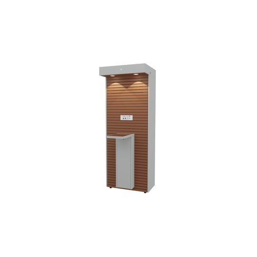 Purificador de ar para cabine de fumadores - SMOKE SOLUTION SR65 - Longhi Air - com filtro HEPA / autoportante