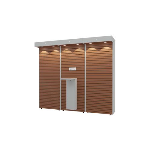 Purificador de ar para cabine de fumadores - SMOKE SOLUTION 3SR65 - Longhi Air - com filtro HEPA / autoportante