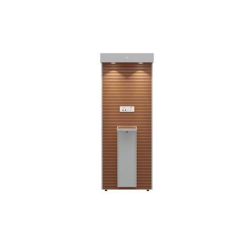 Cabine de fumadores para ambiente interno - SMOKE SOLUTION SR65 - Longhi Air - com filtro HEPA / com filtro / autônoma