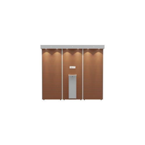Cabine de fumadores para ambiente interno - SMOKE SOLUTION 3SR65 - Longhi Air - com filtro HEPA / com filtro / autônoma