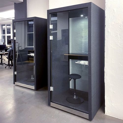 Cabine telefônica para escritório - A - Dancoo Acoustic Pods Manufacturing Co.,Ltd. - para open-space / em PET / em laminado