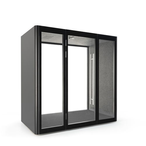 Escritório POD acústico - 2G - Dancoo Acoustic Pods Manufacturing Co.,Ltd. - ergonômico / USB / com iluminação LED integrada