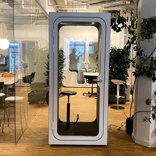 Escritório POD acústico - CLASSICAL S  - Dancoo Acoustic Pods Manufacturing Co.,Ltd. - ergonômico / USB / com iluminação LED integrada