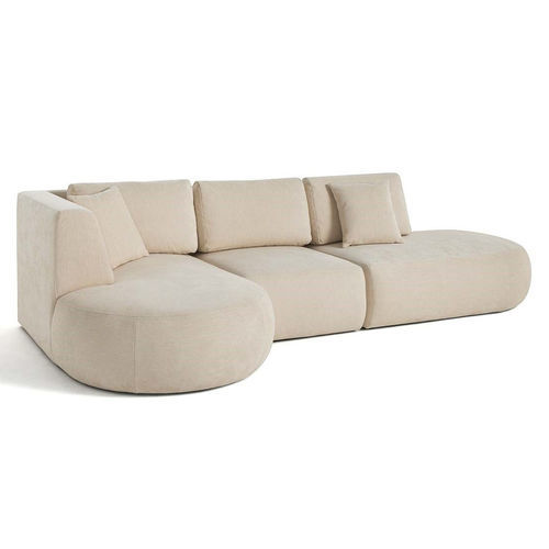 Sofá modular - SANTORINI: 1690BEI - Best Mobilier - contemporâneo / em tecido / com braços