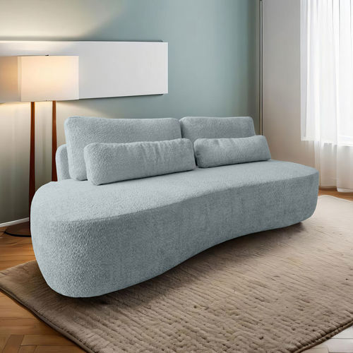 Sofá-cama - MAHINA: 2326B - Best Mobilier - contemporâneo / em tecido / com almofadas