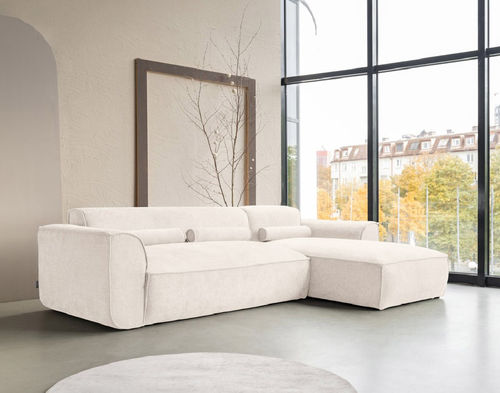 Sofá modular - FELIX: 2785BEI - Best Mobilier - contemporâneo / em tecido / com braços