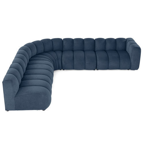 Sofá modular - DEBBIE: 2956B - Best Mobilier - contemporâneo / em tecido / com braços