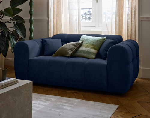 Sofá compacto - RAY: 3021B - Best Mobilier - contemporâneo / em tecido / com braços