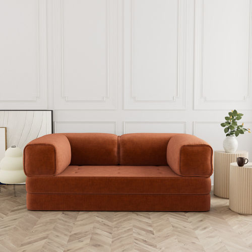Sofá-cama - POPPY - Best Mobilier - contemporâneo / para sala / em veludo
