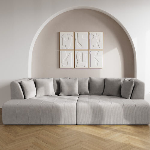 Sofá contemporâneo - ONYX - Best Mobilier - para sala / em veludo / em espuma de poliuretano