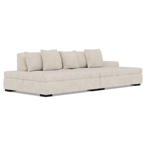 Sofá contemporâneo - VERMONT - Best Mobilier - para sala / em veludo / em espuma de poliuretano
