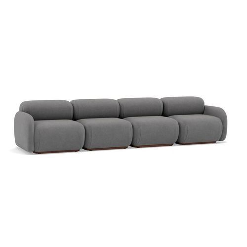 Sofá modular - PENELOPE - Best Mobilier - contemporâneo / para sala / em veludo