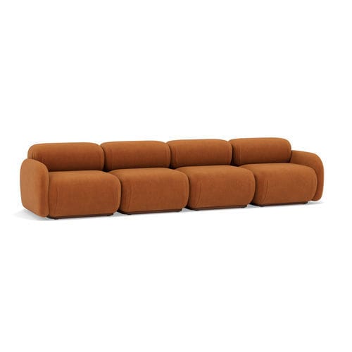 Sofá modular - PENELOPE - Best Mobilier - contemporâneo / para sala / em veludo