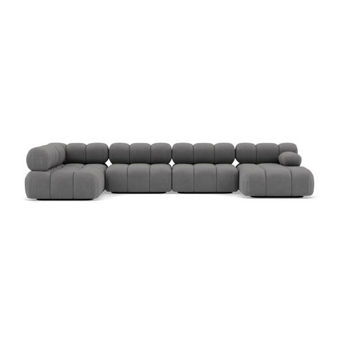 Sofá modular - RUBY - Best Mobilier - de canto / curvo / contemporâneo