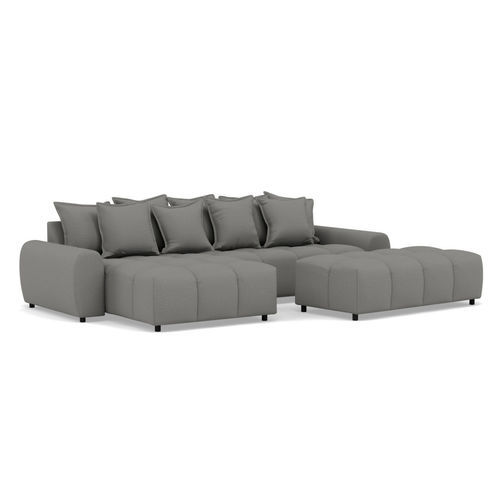 Sofá de canto - ADELAIDE - Best Mobilier - contemporâneo / para sala / em tecido