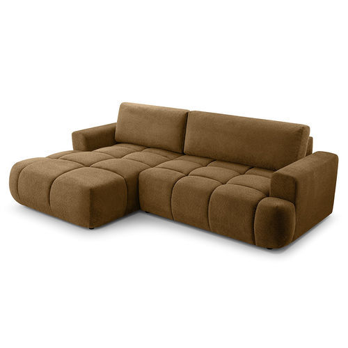 Sofá de canto - LEONIE - Best Mobilier - cama / contemporâneo / para sala