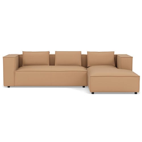 Sofá de canto - STELLA - Best Mobilier - contemporâneo / para sala / em espuma de poliuretano