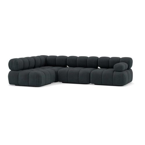 Sofá modular - RUBY - Best Mobilier - de canto / contemporâneo / em veludo