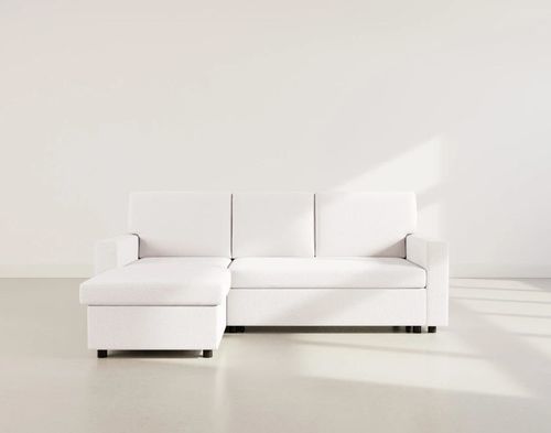 Sofá de canto - MEIYA - Best Mobilier - contemporâneo / para sala / em tecido