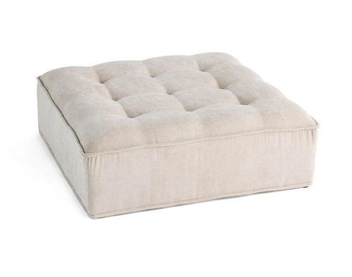 Otomana contemporânea - MARISOL - Best Mobilier - em tecido / em veludo / em MDF