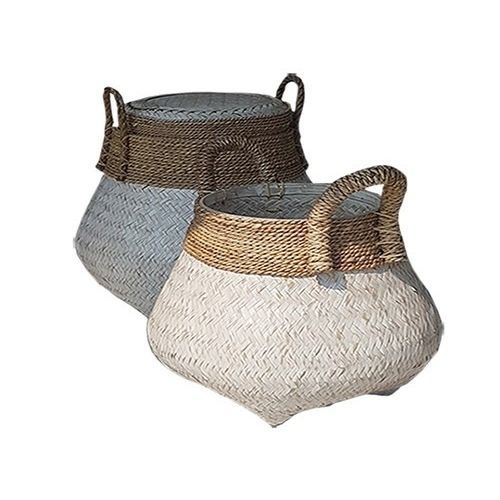 Cesto de roupa em bambu - LAUNDRY-3 - Beyond Menus