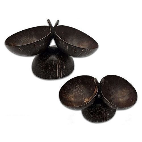 Tigelas em casca de coco - BUFFET-1 - Beyond Menus - para hotel