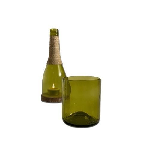 Porta-vela em vidro - CANDLE-9 - Beyond Menus - para hotel