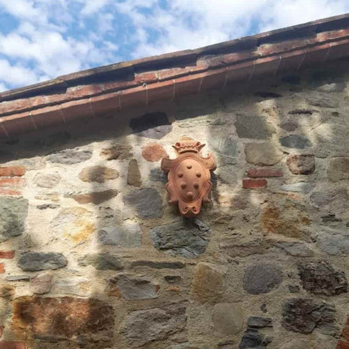 Escultura em terracota - Medici  - cestenoli srl - para ambiente externo / feita à mão / made in Italy