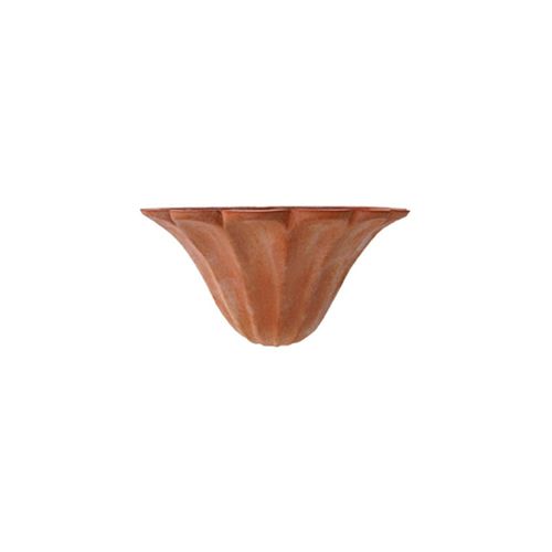 Floreira em terracota - Tasca Galestro - cestenoli srl - curva / feita à mão / suspensa