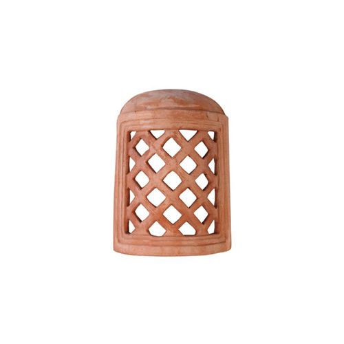 Arandela clássica - Chiuso  - cestenoli srl - de jardim / em terracota / curva