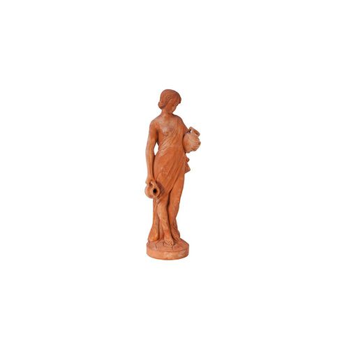 Escultura em terracota - Acquaiola - cestenoli srl - para ambiente externo / feita à mão / para jardim