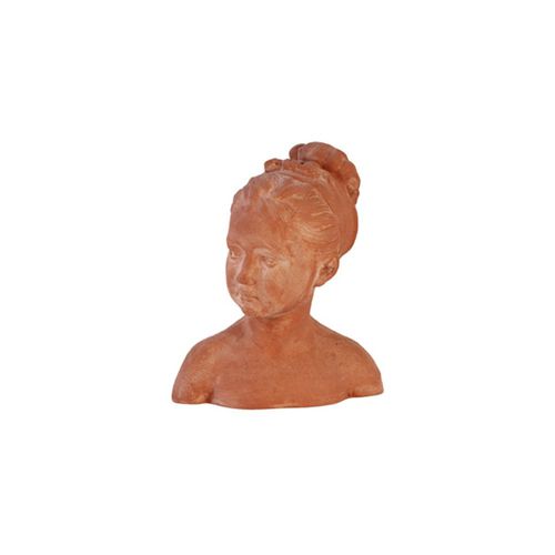 Escultura em terracota - Busto Bambina - cestenoli srl - para ambiente externo / feita à mão / para jardim