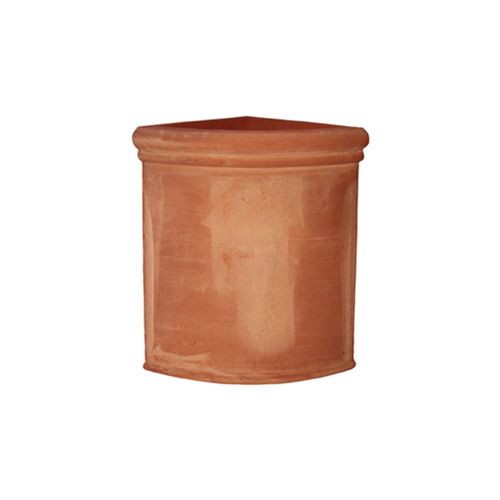 Vaso de jardim em terracota - Liscio Impruneta - cestenoli srl - de canto / da linha residencial