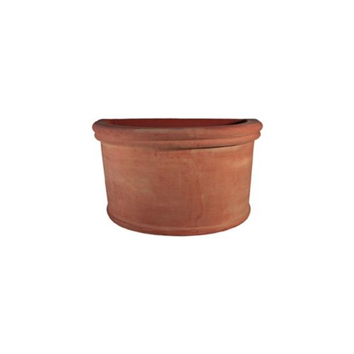 Floreira em terracota - con Bordo Impruneta - cestenoli srl - semicircular / feita à mão / contemporânea