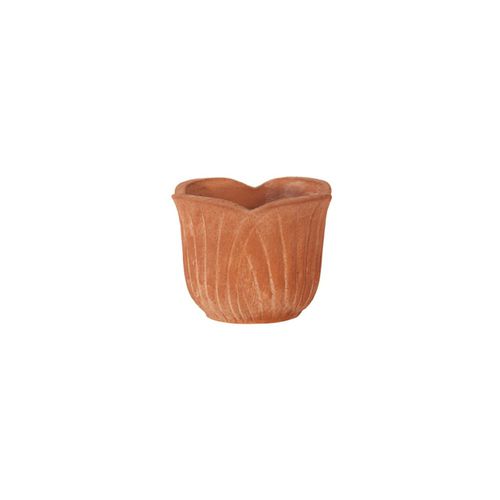 Vaso de jardim em terracota - Mignon Fiore di Loto - cestenoli srl - de instalação livre / redondo / da linha residencial