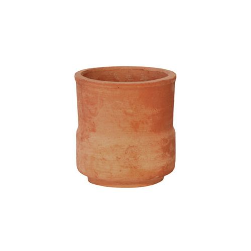 Vaso de jardim em terracota - mignon - cestenoli srl - de instalação livre / cilíndrico / da linha residencial