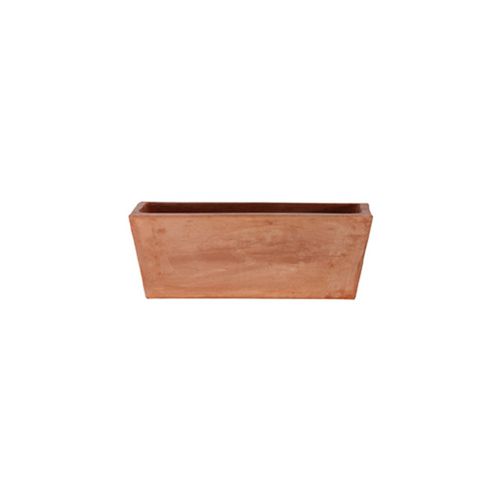 Floreira em terracota - Moderna Impruneta - cestenoli srl - retangular / feita à mão / contemporânea