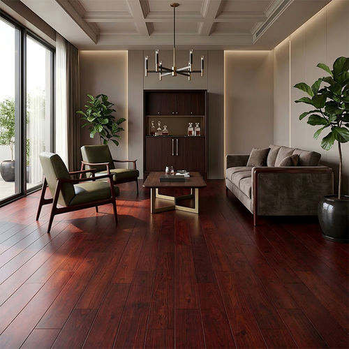 Piso de madeira maciço - DS-A002 - Dief Flooring - laqueado / escovado / oleado
