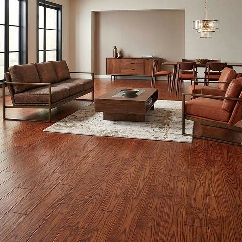 Piso de madeira maciço - DK-T6022 - Dief Flooring - laqueado / escovado / oleado