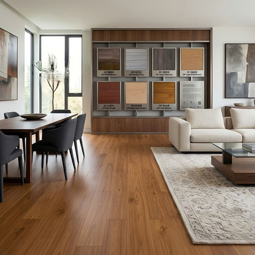Piso de madeira estruturado - DF-E6006 - Dief Flooring - laqueado / escovado / oleado