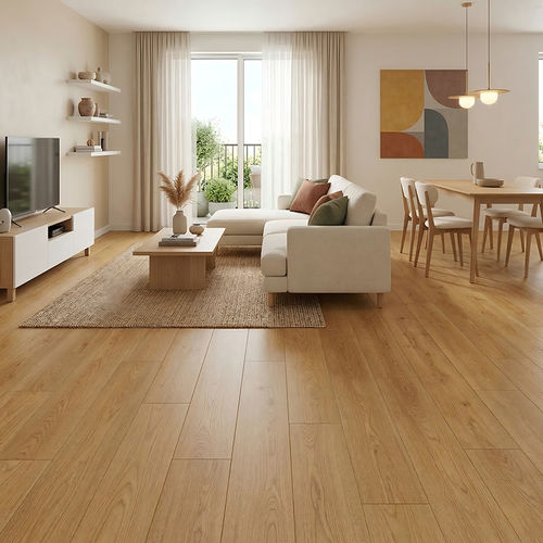 Piso de madeira estruturado - DF-E8115 - Dief Flooring - laqueado / escovado / colado